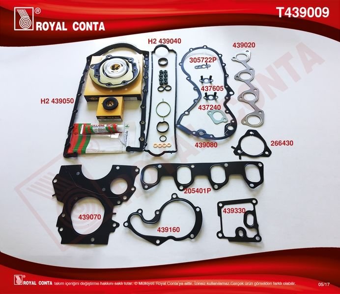 MOTOR TAKIM CONTA SKT KEÇELİ S.LASTİKLİ SKCSİZ CONNECT 1.8 TDCI 02 14 FOCUS I 98 04 1.8 TD-ROYAL T439009-2M5Q6008AAT-T146629