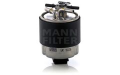 YAKIT FİLTRESİ QASHQAI 1.5DCI 16V 78KW/106HP 07 RENAULT KOLEOS 2.0DCİ 110-127KW/150-173PS 08-MANN WK9026-16400JX52B-16400JX52C-16400JY00B