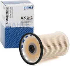 YAKIT FİLTRESİ PASSAT 05 SHARAN 10 TIGUAN 07 AUDI Q3 11 SEAT ALHAMBRA 11 2.0 TDİ-MAHLE KX342-7N0127177-7N0127177B