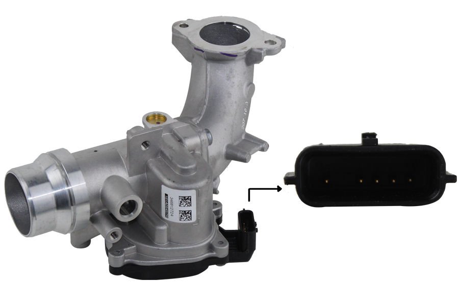 GAZ KELEBEĞİ CLIO IV K9K 90BG-LOGAN II-SANDERO II-DOKKER-LODGY-OEK 161A05457R-161A05457R