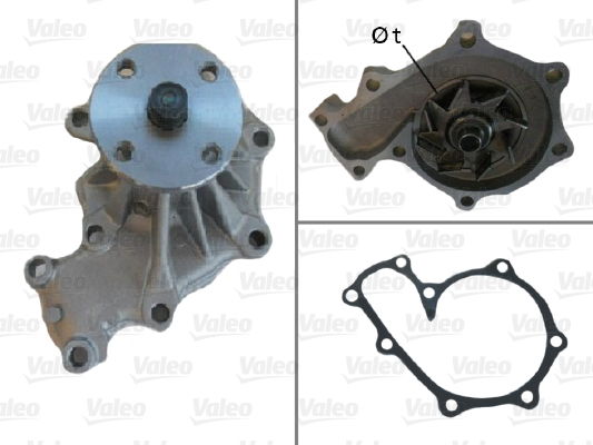 DEVIRDAIM POMPASI MAZDA B SERIE B2500 25TD 98 06 FORD RANGER 25TD 98 12-VALEO-XM348501AE-2184434-WL8115100D