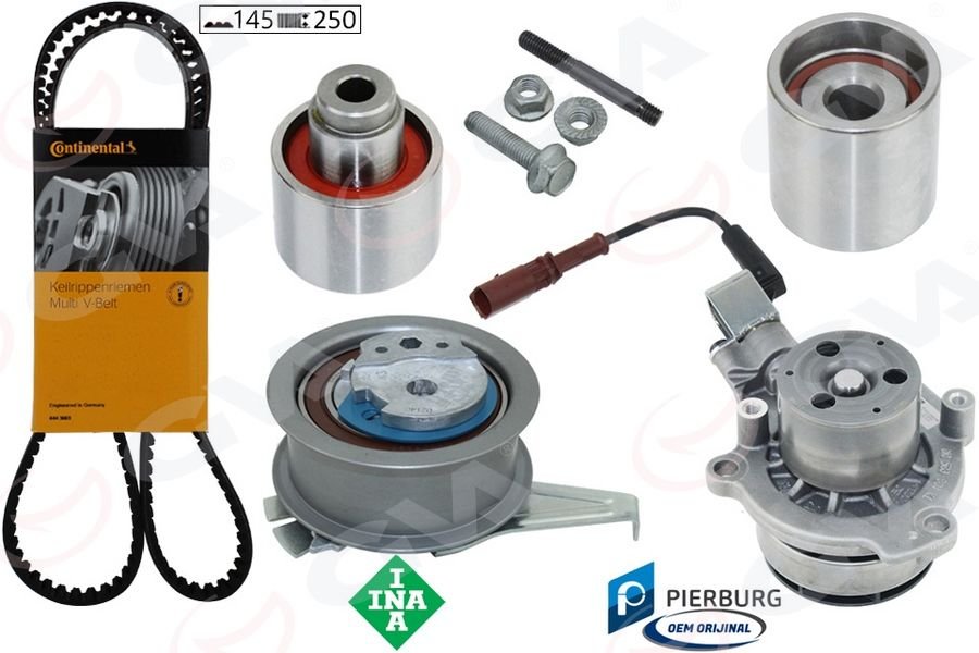 DEVİRDAİMLİ TRİGER SETİ GOLF7-A3-LEON-PASSAT-TİGUAN 1.6-2.0 TDİ 13 CLHA/B-DCXA-CRLB-CUVC-CRKA-CRKB--GVA 59WPK7560C-1-04L198119B-04L198119A-04L121011E