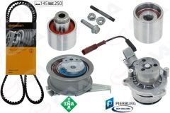 DEVİRDAİMLİ TRİGER SETİ GOLF7-A3-LEON-PASSAT-TİGUAN 1.6-2.0 TDİ 13 CLHA/B-DCXA-CRLB-CUVC-CRKA-CRKB--GVA 59WPK7560C-1-04L198119B-04L198119A-04L121011E