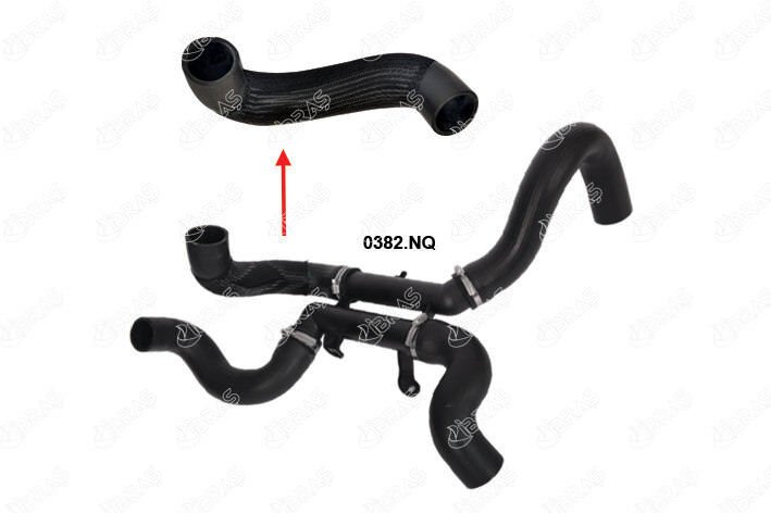 TURBO HORTUMU P407-C5 SW 1.6 HSİ 110HP-IBRAS 17478-0382.RY