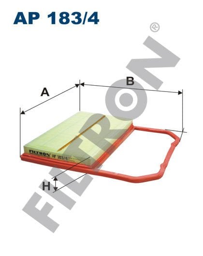 HAVA FİLTRESİ POLO 14 SKODA CITIGO 11 FABIA 14 IBIZA 15 1.0-FILTRON-04C129620C