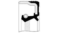 KRANK ÖN KEÇE DOBLO 1.9D-MAREA 1.6-2.0 31x41x7-SKT 040944-V