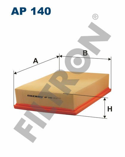 HAVA FİLTRESİ VW POLO III 6N1/6V2/6V5 1.6 6V2/6V5 100HP 12/95-09/99-FILTRON AP140-6U0129620-1L0129620A-1L0129620