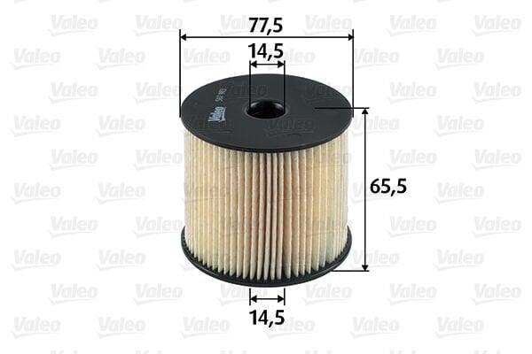 YAKIT FİLTRESİ MAZOT CITROEN XSARA-PICASSO 2.0 HDI-VALEO 587903-1906.A2-1906.A5-1906.A6-1541286CT1