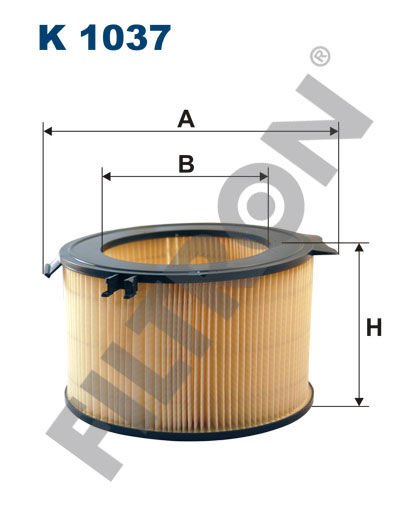 POLEN FİLTRESİ VW TRANSPORTER T4-FILTRON K1037-7D0819989-703819989-703819990A