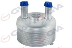 YAĞ SOĞUTUCUSU CADDY-GOLF5-GOLF6-JETTA-A3 1.4 TSI-1.6 FSI-1.9 TDI 2004-2010 TEK-GVA 4275055-09G409061