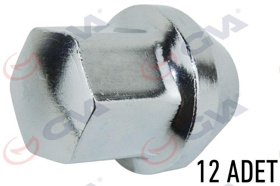 BİJON SOMUNU FORD CONNECT SAÇ JANT KROMAJLI PAKET 12-GVA 8830112-2T141012AC