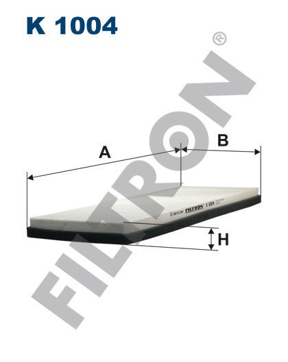 POLEN FİLTRESİ PASSAT 96-00 -A4 95-00 1.6-1.8-1.9-2.0TDI-2.8-2.5TDI x V-FILTRON K1004-8A0819439-8A0819439A-893091700