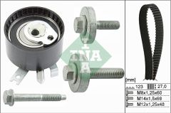 TRIGER SETI 123 DIS 27MM CLIO II 01 06 MEGANE II 04 KANGO 01 MICRA III 04 DUSTER 10 1.5 DCI K9K EURO 3 EURO 4-INA-7701477028-7701476571-1680600QA8