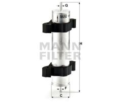 YAKIT FILTRESI BMW M47 M57 E46 01 05-MANN WK521.2-13327794549