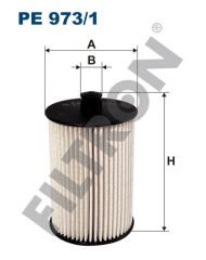 YAKIT FİLTRESİ LT28-LT35-LT46 2.8TDI 01-06 VOLVO S60 2.4D D5 01-10 S80 2.4D D5 01-06 V70 II 2.4D D5 01-08 XC70 2.4D5 02-07 XC9O D3 D5 02-14 2D0127177-2D0127159-FILTRON PE973.1-32242175-30671010-30792514-8621882