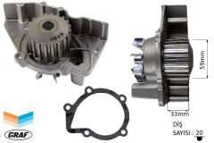 DEVİRDAİM P306-P406-XANTIA-XSARA 2.0 16V-GVA-1201.93-1201.A1-9566950080