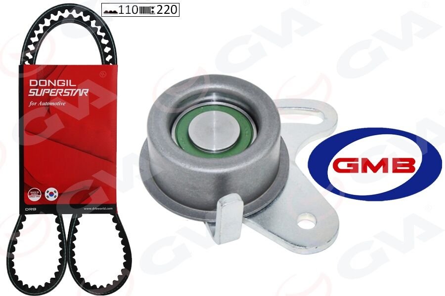 EKSANTRİK GERGİ KİTİ 110x220 ACCENT 1.3-1.5 00-05 -GETZ 1.3-1.3i 92-05 G4EK 92HP K015568XS-DONGIL KIT110STS22-2431222613-2441026000