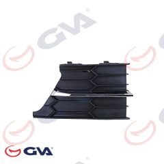 ÖN TAMPON SİS ÇERÇEVESİ NİKELAJLI SAĞ SUPERB 2013-2015-GVA-3T0853666B