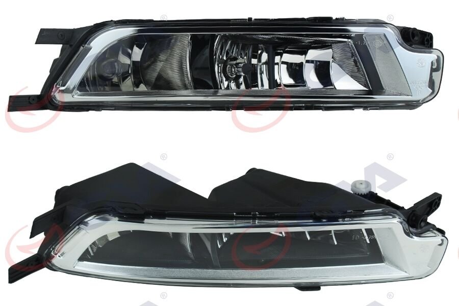 ÖN TAMPON SİS FARI ÇİFT DUYLU PASSAT SAĞ 2015-GVA-3G0941662H