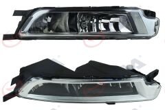 ÖN TAMPON SİS FARI ÇİFT DUYLU PASSAT SAĞ 2015-GVA-3G0941662H