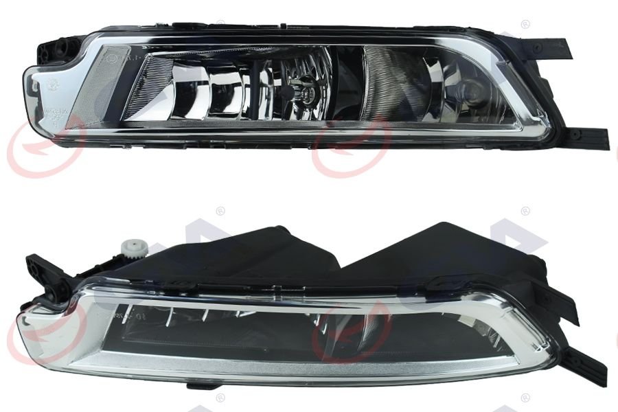 ÖN TAMPON SİS FARI ÇİFT DUYLU PASSAT SOL 2015-GVA-3G0941661H