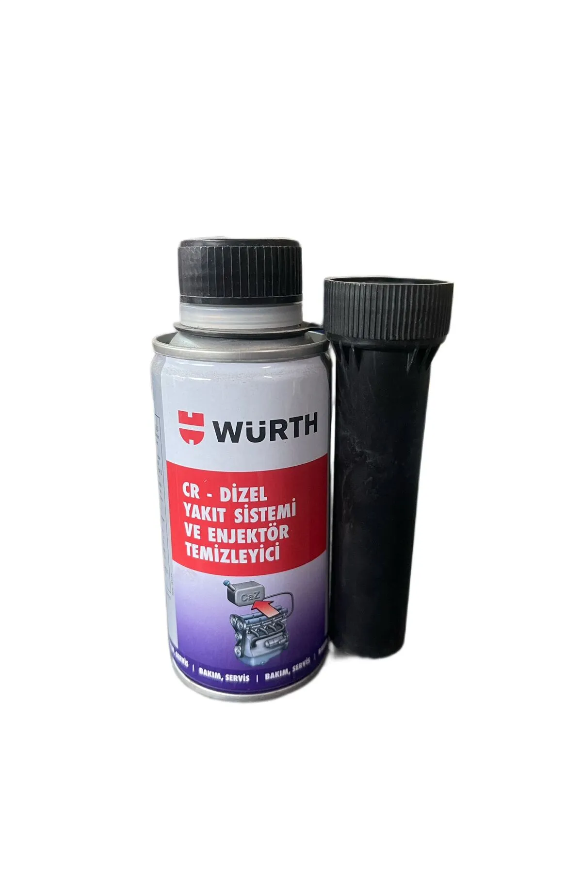 Dizel Yakıt Sistemi Ve Enjektör Temizleyici 150ml