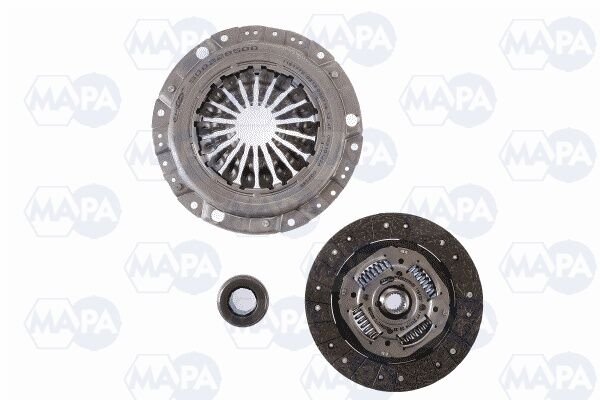 DEBRİYAJ SETİ VOLVO 240 2.3 84-93 740 2.3 85-90 940 2.3 92-94 KOMBİ 2.3 94-98 B230A-MAPA 000228500-270507-2705077-2712677