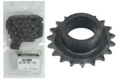 YAĞ POMPA ZİNCİR DİŞLİSİ CLIO-KANGOO-MEGANE 1.5DCI K7J K7M K9K-OEK-8200397125-8200313628