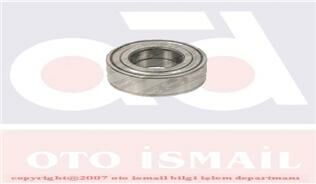 ON TEKER RULMANI TİPO-BRAVA-BRAVO-TEMPRA-MAREA-LINEA-PALIO-P205 P106 P306 SAXO-XSARA ABSSIZ G:33 İÇ Ç:35 DIŞ Ç:72-SKF VKBC20017-46773659-3350.17