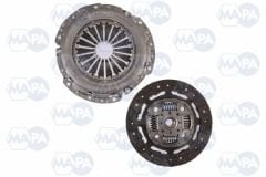 DEBRIYAJ SETI FOCUS I 1.6 16V-1.8 16V 98 04 FOCUS II 03 05 FIESTA 02 08 FUSION 02 12 1.6 ZETEC S 16V 03 05 RULMANSIZ-MAPA 001220409-3S417540B1A-1355806-587127