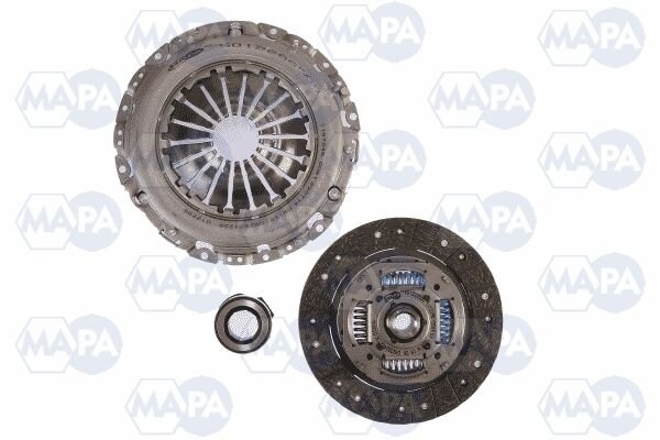 DEBRİYAJ SETİ VW CADDY 1.9 TDI AUDI A3 1.9 TDI 03 SEAT ALTEA-LEON-TOLEDO III 1.9 TDI CAYB-MAPA 001228600