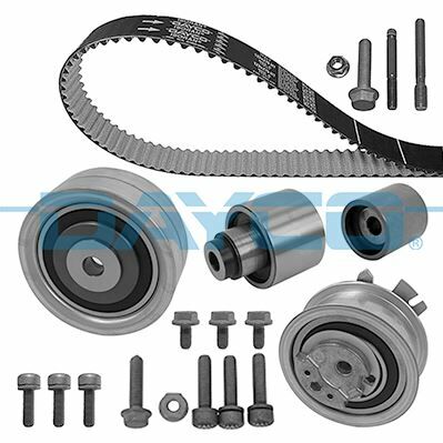 TRİGER SETİ CRAFTER-T6-A3-JETTA-CADDY-POLO-PASSAT 1.6-2.0 TDI CAYB/C/D-CAAB/C-CKUB-CFFB-CFWA-CAGA-DAYCO KTB788-03L198119A-03L198119B-03L198119C