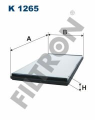 POLEN FILTRESI BMW X5 E53 RANGE ROVER 3 VOGUE L322 02 12-FILTRON K1265-LR161567-64312218428