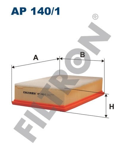 HAVA FİLTRESİ CADDY II 95 POLO CLASSİC CORDOBA 93-99 IBIZA II-TOLEDO I-FELICA-FILTRON AP140.1-6U0129620-1L0129620A-1L0129620