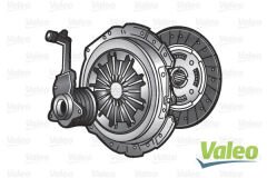 3 LÜ DEBRİYAJ SETİ BASKI DİSK RULMAN TRANSİT CONNECT 1.8TDCI 75-90PS 03-13-VALEO 834073-2T147C623GA-1901246-588004
