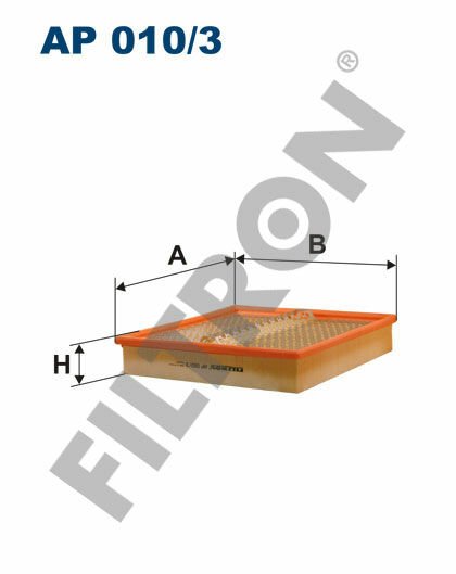 HAVA FILTRESI MERCEDES S-CLASS OM603 W140 93 98-FILTRON AP010.3-A6030940404