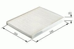 POLEN FİLTRESİ ASTRA J 1.4-1.6-1.6T-1.3-1.7-2.0CDTI-INSIGNIA 1.6-1.8-2.0CDTI-CRUSE-FOCUS II-SARDES-1808524-13271190-52425938