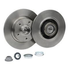 ARKA FREN AYNASI RULMANLI RENAULT MEGANE III 09 15 SCENIC III 09 15 GRAND SC NIC III 09 15 260x8x86.2 5 DELİK-FRENDI 30597B-432002188R-432006506R-432007556R