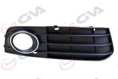 ÖN TAMPON SİS ÇERÇEVESİ SİSLİ NİKELAJLI SAĞ AUDI A4-A4Q 2008-2012-GVA-8K0807682A