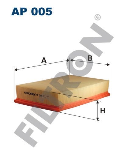 HAVA FİLTRESİ GOLF-JETTA-PASSAT 86-91 EM-FILTRON AP005-330129620