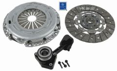 DEBRİYAJ SETİ XTEND CSC İLE C-MAX-FOCUS II-MAZDA 04-09 VOLVO C30-S40-V50 1.6D RULMANLI-SACHS 3000990221-1789063-9M517C623AA