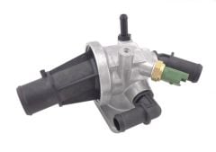KOMPLE TERMOSTAT 88 C FIAT ALBEA-DOBLO-PALIO-PUNTO-PANDA 2 HB 1.3-HELLUX HTR.251002-55180041-55224021
