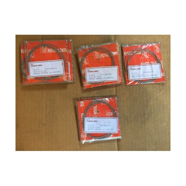 .MOTOR GÖMLEK TAKIM GRİ SLİKON R9-R12 1400-ROYAL H78990-7701348178