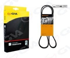 TRİGER KAYIŞI 155x280 VOLVO S60 2013 S90 2016 V40 2014 V60 2015 V90 XC40 XC60 XC70 XC90-GVA 58155280-31316579