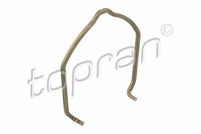 586 TURBO HORTUM TUTUCU SEGMANI 62MM VW-TOPRAN 116338001-1J0145769G