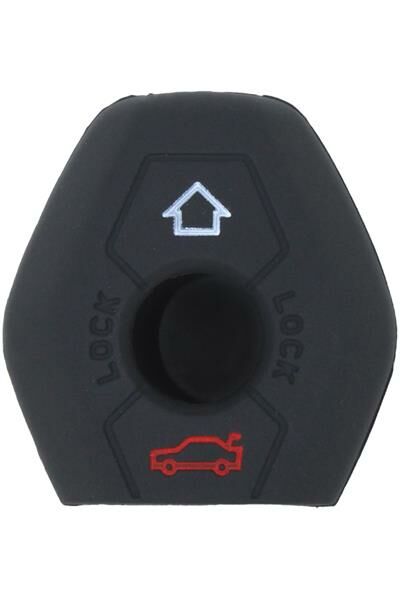 KONTAK ANAHTAR KUMANDA KORUYUCU KILIF SİLİKON SİYAH BMW E46-E39-E63-E60-E36-E81 X5-6 SERISI-Z3-Z4-AFT HMA015-S-HMA015-S