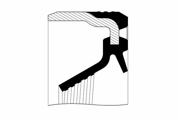KRANK KECESI ARKA 90x104x9 BMW N47 B37 B57 F10 F20 F30 E60 E90 F01 F32 G20 G30 F40 F44 F48 E70 E71 G11 G01 G02 F25 F26 E83 E84 MINI R55 R56 F60-SKT 410506-V-11147797490-492.060