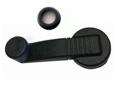 CAM AÇMA KOLU PULLU SİYAH R9 97 YM.-R11-R19-R21-EXPRESS-SPK 163-S-7702253025-7702253988