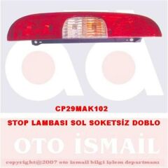 STOP LAMBASI SOL DOBLO 2006 DUYSUZ-CERKEZ MAK-102