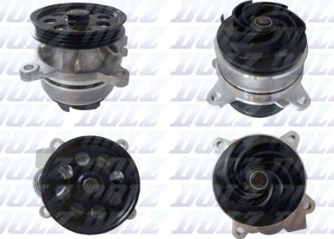 DEVIRDAIM SU POMPASI TRANSIT CUSTOM V362 17 2.0 ECOBLUE-DOLZ F252-GK2Q8501AC-GK2Q 8501 AE-2254215